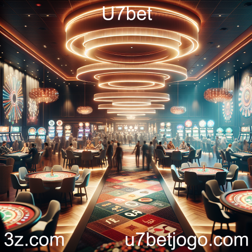 Conheça a U7bet: Seu Destino para Jogos Online