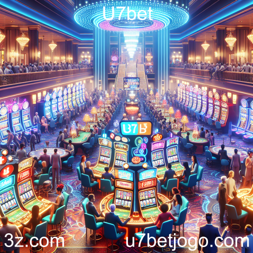 Explore a Categoria de Jogos da U7bet