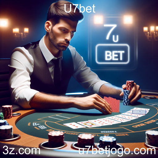 Pôker Online na U7bet: Jogue e Aprenda